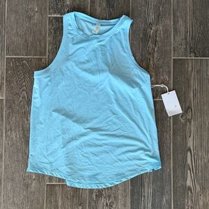 Zella Light Blue Racerback Tank Top